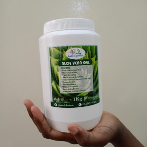 Pure Aloe Vera Gel.