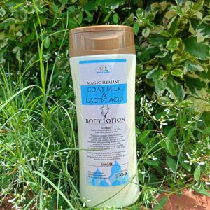 Magic Healing Goat Milk & Lactic Acid Body Lotion.