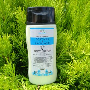Magic Healing Goat Milk & Lactic Acid Body Lotion.
