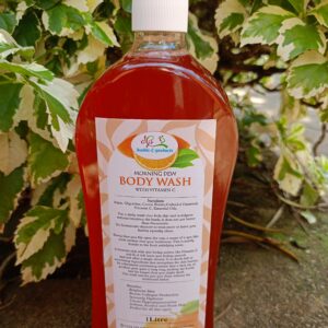 Morning Dew Body Wash.