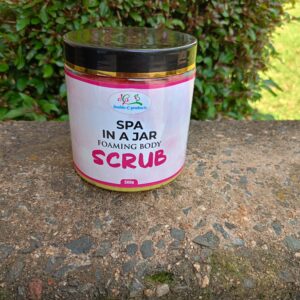 Spa In A Jar Foaming Body Scrub
