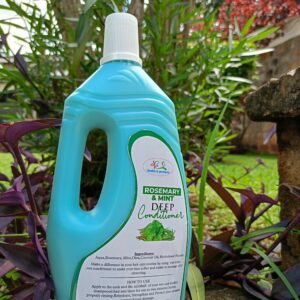 Rosemary & Mint Deep Conditioner.